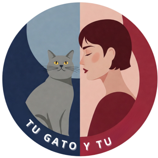Logo de Tu Gato y Tú | Terapia y etología felina